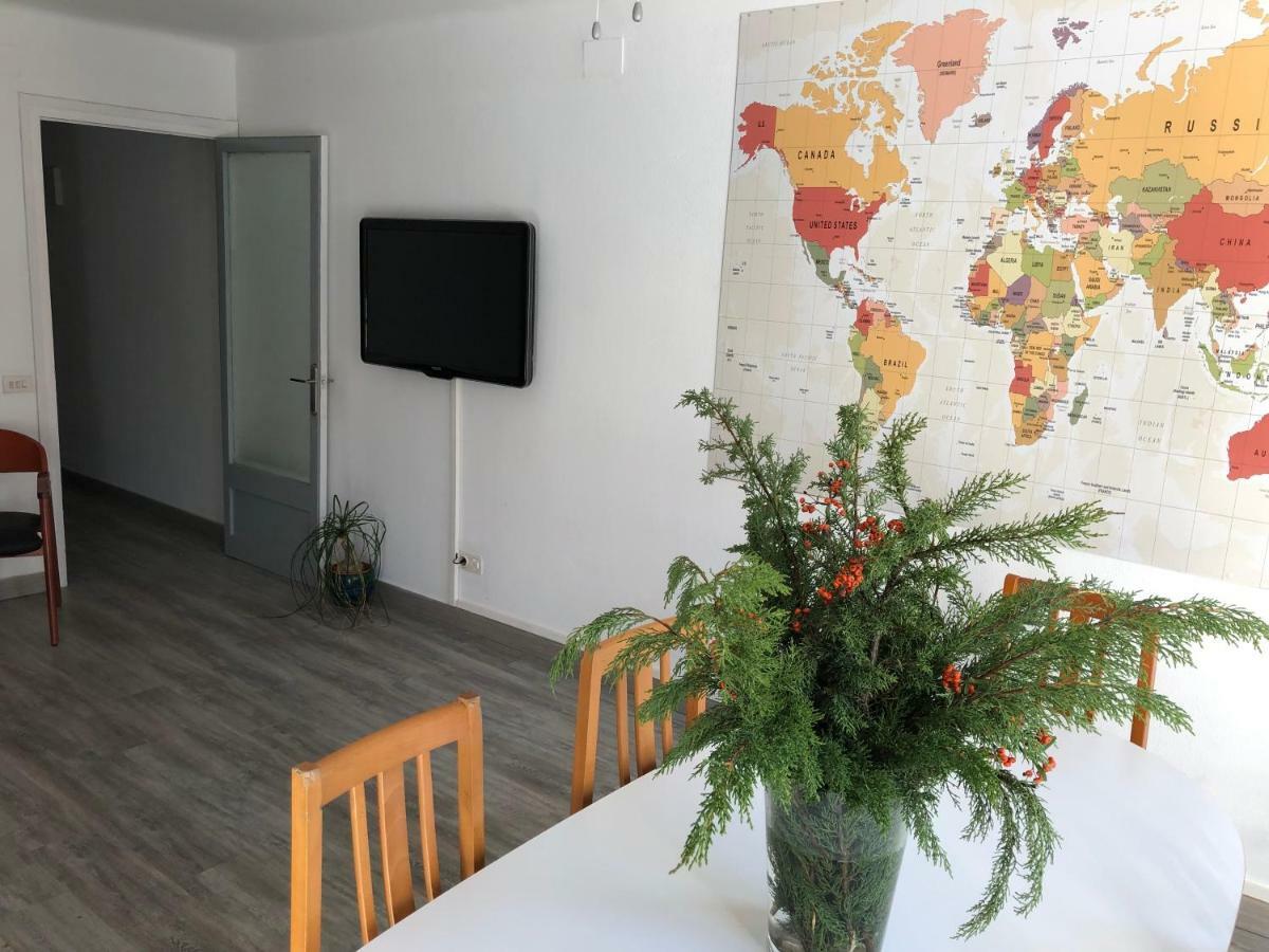 Flat Blanes Center - Costa Brava. Apartment Ngoại thất bức ảnh